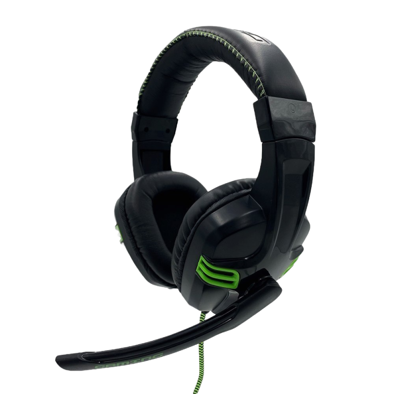 Słuchawki Media-Tech Cobra Pro Outbreak MT3602 gamingowe nauszne z mikrofonem Słuchawki Media-Tech Cobra Pro Outbreak MT3602 gamingowe nauszne z mikrofonem