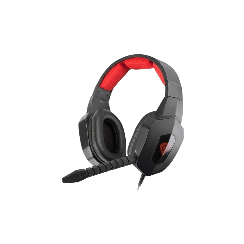 Słuchawki Natec Genesis Argona 400 gaming z mikrofonem ergonomiczne stereo Słuchawki Natec Genesis Argona 400 gaming z mikrofonem ergonomiczne stereo