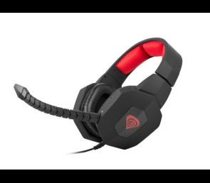 Słuchawki Natec Genesis Argona 400 gaming z mikrofonem ergonomiczne stereo