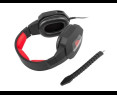 Słuchawki Natec Genesis Argona 400 gaming z mikrofonem ergonomiczne stereo Słuchawki Natec Genesis Argona 400 gaming z mikrofonem ergonomiczne stereo