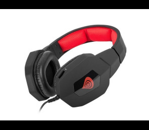 Słuchawki Natec Genesis Argona 400 gaming z mikrofonem ergonomiczne stereo
