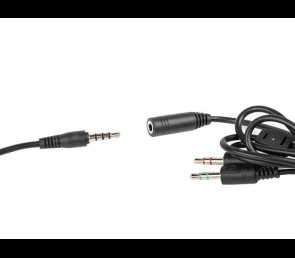 Słuchawki Natec Genesis Argona 400 gaming z mikrofonem ergonomiczne stereo
