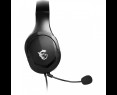 Słuchawki przewodowe MSI Immerse GH20 gamingowe nauszne z mikrofonem Słuchawki przewodowe MSI Immerse GH20 gamingowe nauszne z mikrofonem