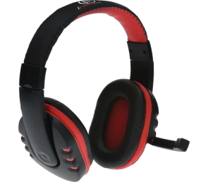 Słuchawki Rebeltec Rohan stereo z mikrofonem do PC 2x mini jack