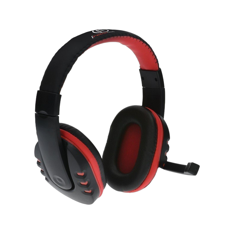 Słuchawki Rebeltec Rohan stereo z mikrofonem do PC 2x mini jack