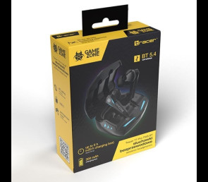 Słuchawki Tracer Gamezone T7 PRO TWS BT bezprzewodowe gamingowe