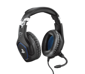 Słuchawki Trust GXT 488 FORZE PS4 gamingowe nauszne stereo z mikrofonem
