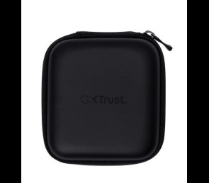 Słuchawki Trust GXT406 PINE Gaming In-Ear czarne z mikrofonami