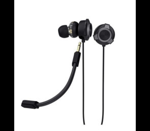 Słuchawki Trust GXT406 PINE Gaming In-Ear czarne z mikrofonami