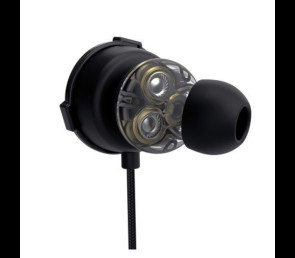 Słuchawki Trust GXT406 PINE Gaming In-Ear czarne z mikrofonami