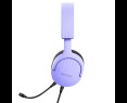 Słuchawki Trust GXT489P Fayzo Purple nauszne gamingowe z mikrofonem RGB Słuchawki Trust GXT489P Fayzo Purple nauszne gamingowe z mikrofonem RGB