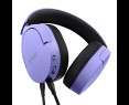 Słuchawki Trust GXT489P Fayzo Purple nauszne gamingowe z mikrofonem RGB Słuchawki Trust GXT489P Fayzo Purple nauszne gamingowe z mikrofonem RGB