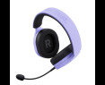 Słuchawki Trust GXT489P Fayzo Purple nauszne gamingowe z mikrofonem RGB Słuchawki Trust GXT489P Fayzo Purple nauszne gamingowe z mikrofonem RGB