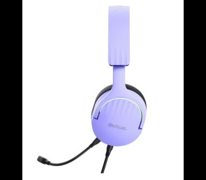 Słuchawki Trust GXT490P FAYZO 7.1 USB fioletowe gamingowe nauszne