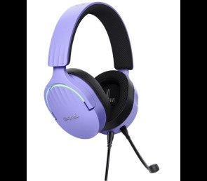 Słuchawki Trust GXT490P FAYZO 7.1 USB fioletowe gamingowe nauszne