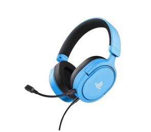 Słuchawki Trust GXT498B Forta Gaming Headset PS5 niebieskie nauszne