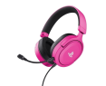 Słuchawki Trust GXT498B Forta Gaming Headset PS5 różowe nauszne
