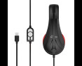 Słuchawki USB Media-Tech NEMESIS MT3574 gamingowe stereo z mikrofonem Słuchawki USB Media-Tech NEMESIS MT3574 gamingowe stereo z mikrofonem