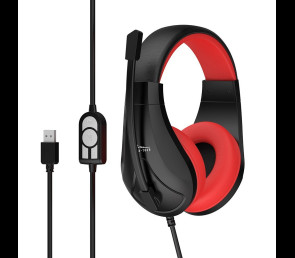 Słuchawki USB Media-Tech NEMESIS MT3574 gamingowe stereo z mikrofonem