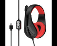 Słuchawki USB Media-Tech NEMESIS MT3574 gamingowe stereo z mikrofonem Słuchawki USB Media-Tech NEMESIS MT3574 gamingowe stereo z mikrofonem