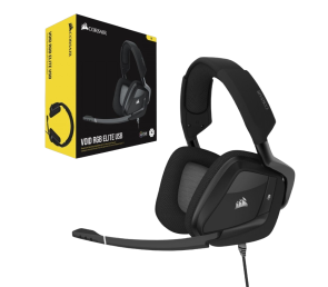 Zestaw słuchawkowy Corsair VOID RGB ELITE 7.1 USB gamingowy z mikrofonem