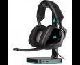 Zestaw słuchawkowy Corsair VOID RGB ELITE 7.1 USB gamingowy z mikrofonem Zestaw słuchawkowy Corsair VOID RGB ELITE 7.1 USB gamingowy z mikrofonem