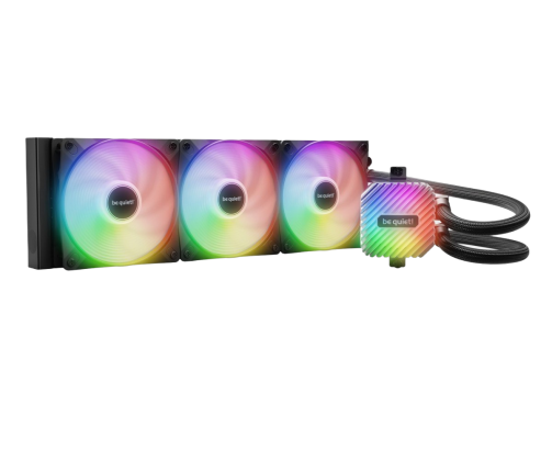 Be quiet! Chłodzenie wodne Light Loop 360mm AIO ARGB wydajne eleganckie