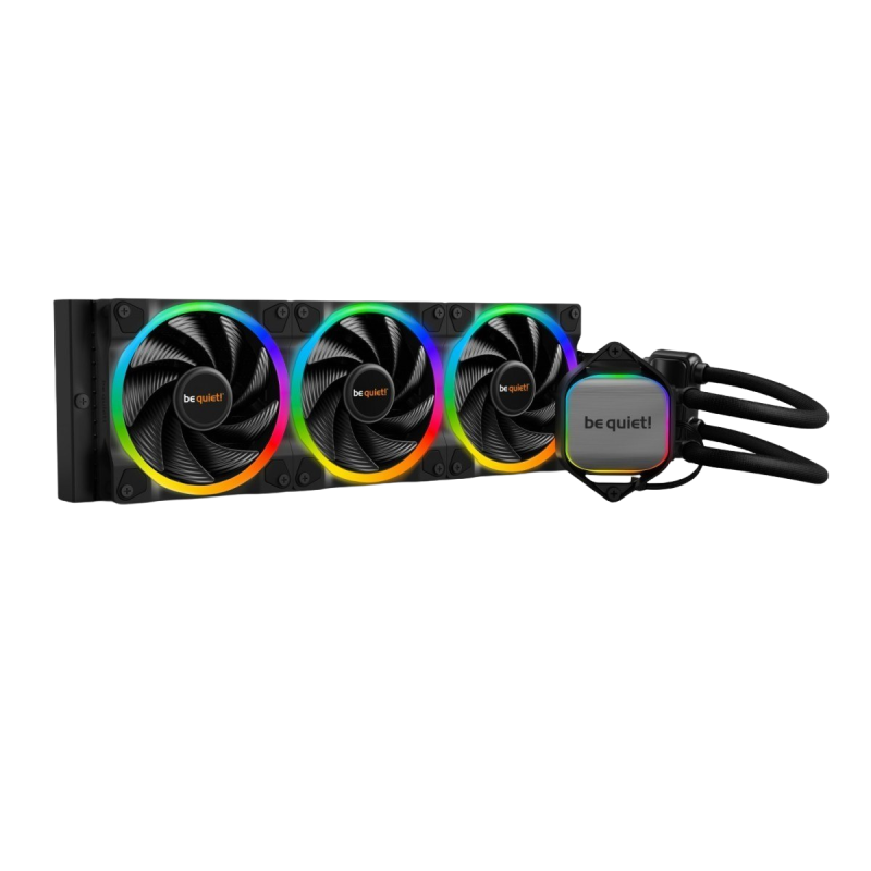 Chłodzenie Be quiet! Pure Loop 2 FX 360mm AIO ciche ARGB do CPU Chłodzenie Be quiet! Pure Loop 2 FX 360mm AIO ciche ARGB do CPU