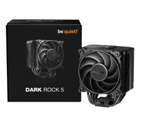 Chłodzenie CPU Be quiet! Dark Rock 5 BK035 ciche wydajne dla graczy