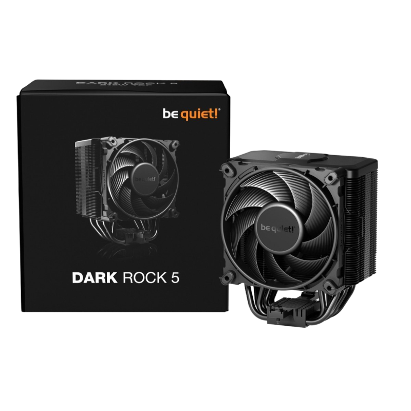 Chłodzenie CPU Be quiet! Dark Rock 5 BK035 ciche wydajne dla graczy
