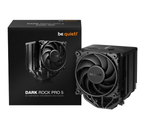 Chłodzenie CPU Be quiet! Dark Rock 5 PRO ciche wydajne