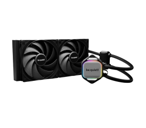 Chłodzenie CPU Be quiet! Pure Loop 2 280mm wydajne AIO z ARGB