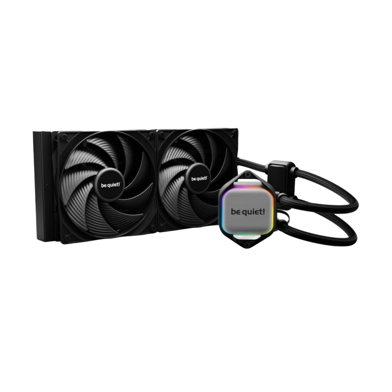 Chłodzenie CPU Be quiet! Pure Loop 2 280mm wydajne AIO z ARGB Chłodzenie CPU Be quiet! Pure Loop 2 280mm wydajne AIO z ARGB