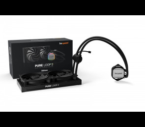 Chłodzenie CPU Be quiet! Pure Loop 2 280mm wydajne AIO z ARGB
