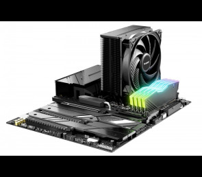 Chłodzenie CPU Be quiet! Pure Rock 3 BK039 czarne wydajne wentylator Pure Wings 3