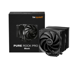 Chłodzenie CPU Be quiet! Pure Rock 3 PRO BK042 czarne wydajne