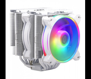 Chłodzenie CPU Cooler Master Hyper 622 Halo białe ARGB 6 heatpipe podwójny radiator
