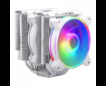 Chłodzenie CPU Cooler Master Hyper 622 Halo białe ARGB 6 heatpipe podwójny radiator Chłodzenie CPU Cooler Master Hyper 622 Halo białe ARGB 6 heatpipe podwójny radiator
