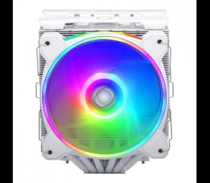 Chłodzenie CPU Cooler Master Hyper 622 Halo białe ARGB 6 heatpipe podwójny radiator