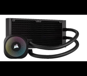 Chłodzenie CPU Corsair NAUTILUS 240 ARGB wydajne cieczowe dla Intel AMD