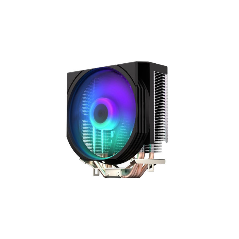 Chłodzenie CPU Endorfy Spartan 5 MAX ARGB wydajne 12cm z podświetleniem Chłodzenie CPU Endorfy Spartan 5 MAX ARGB wydajne 12cm z podświetleniem