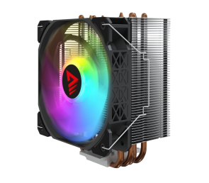 Chłodzenie CPU Vortex X2 ARGB wydajne 180W PWM z efektownym LED