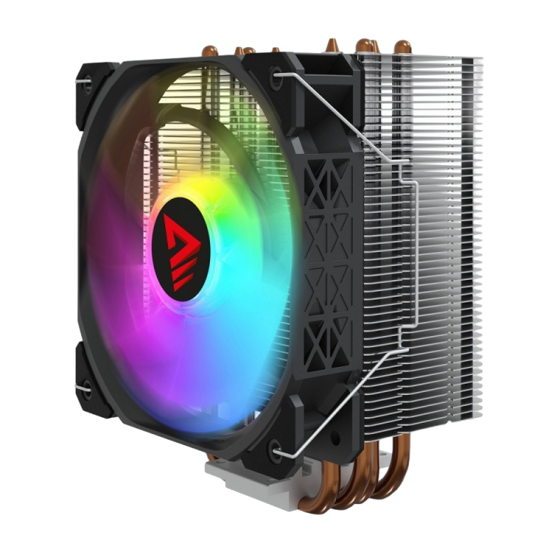 Chłodzenie CPU Vortex X2 ARGB wydajne 180W PWM z efektownym LED Chłodzenie CPU Vortex X2 ARGB wydajne 180W PWM z efektownym LED