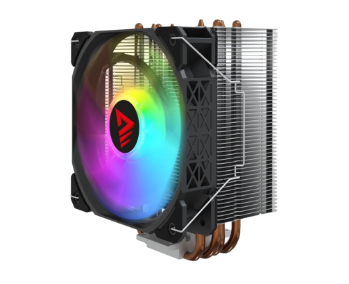 Chłodzenie CPU Vortex X2 ARGB wydajne 180W PWM z efektownym LED