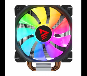 Chłodzenie CPU Vortex X2 ARGB wydajne 180W PWM z efektownym LED