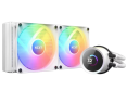 Chłodzenie NZXT Kraken 240 RGB LCD białe wydajne ciche z podświetleniem Chłodzenie NZXT Kraken 240 RGB LCD białe wydajne ciche z podświetleniem