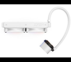 Chłodzenie NZXT Kraken 240 RGB LCD białe wydajne ciche z podświetleniem