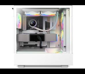 Chłodzenie NZXT Kraken 240 RGB LCD białe wydajne ciche z podświetleniem