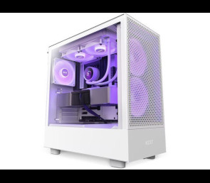 Chłodzenie NZXT Kraken 240 RGB LCD białe wydajne ciche z podświetleniem