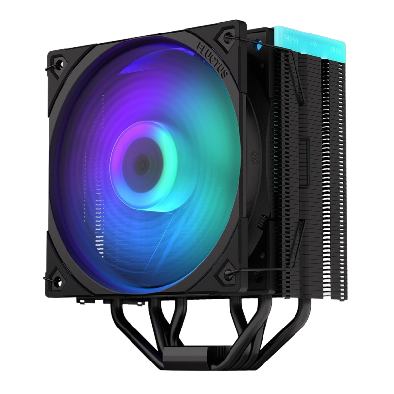 Chłodzenie procesora ENDORFY Fera 5 Black ARGB wydajne ciche LED Chłodzenie procesora ENDORFY Fera 5 Black ARGB wydajne ciche LED